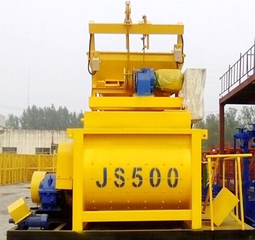 js500強制攪拌機